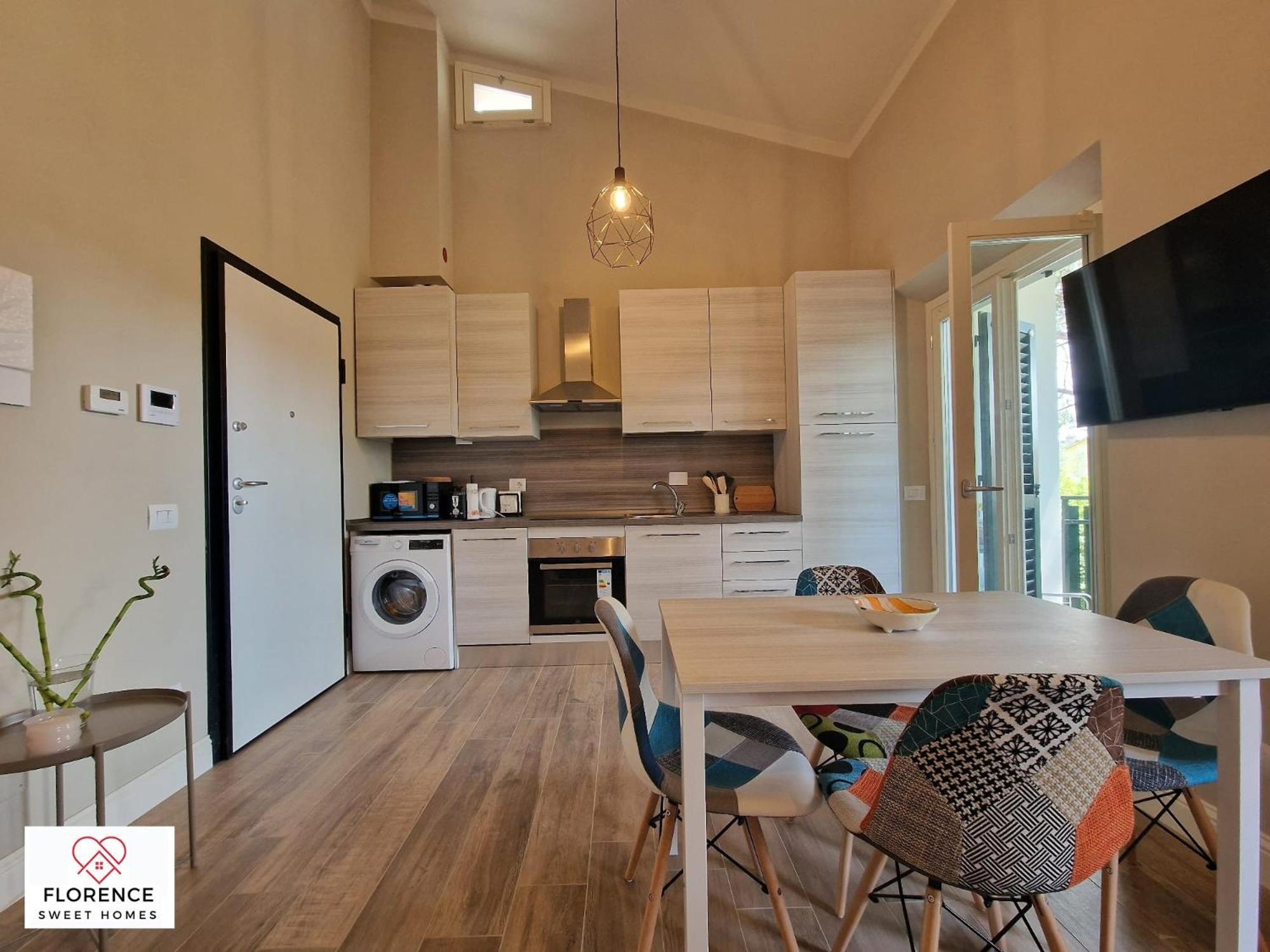 Lella Apartment With Free Parking By Florence Sweet Homes Екстер'єр фото