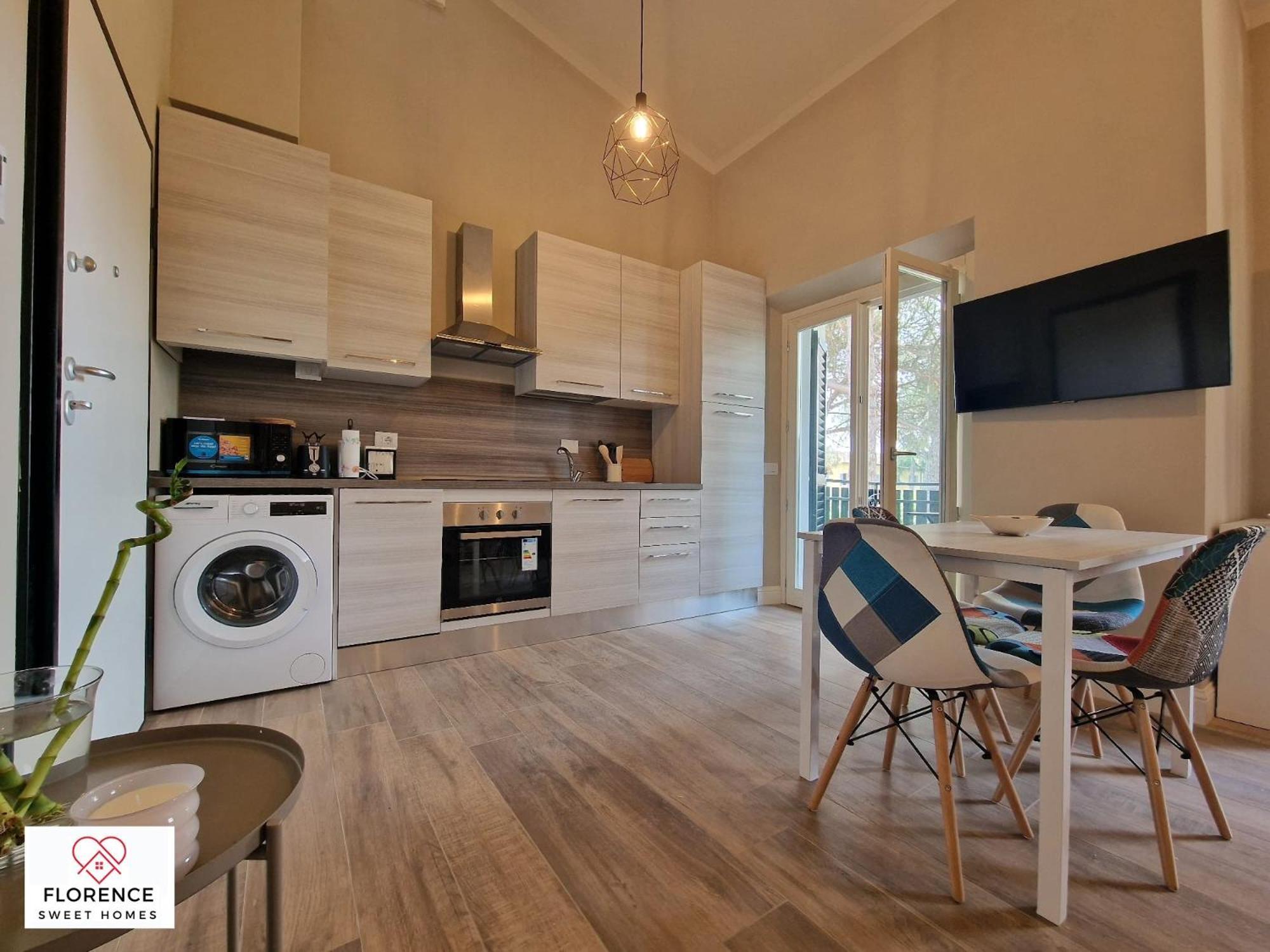 Lella Apartment With Free Parking By Florence Sweet Homes Екстер'єр фото
