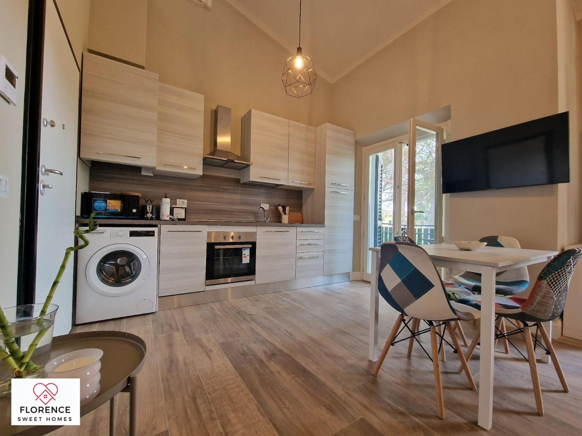 Lella Apartment With Free Parking By Florence Sweet Homes Екстер'єр фото
