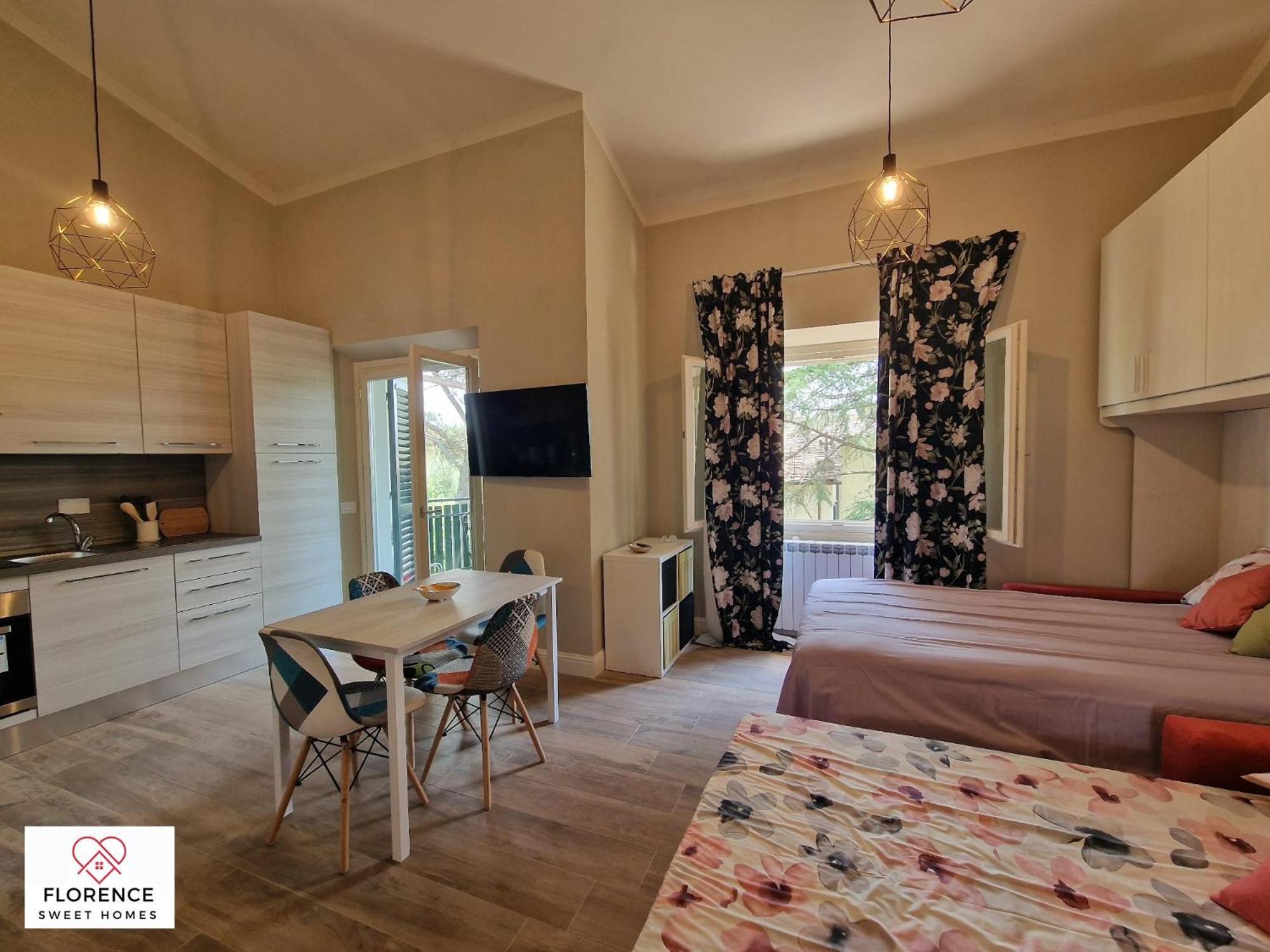 Lella Apartment With Free Parking By Florence Sweet Homes Екстер'єр фото